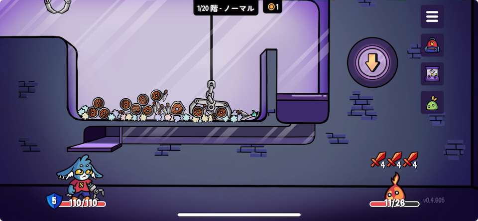 ダンジョンクロウラー幸運ウサギと魔法の爪