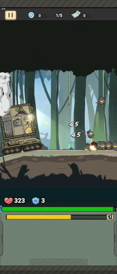 Tank Pack Attack