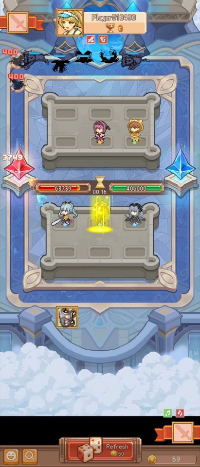 プリンセス!防御できない