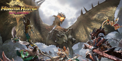 モンスターハンターアウトランダーズ 配信日と事前登録の情報の画像