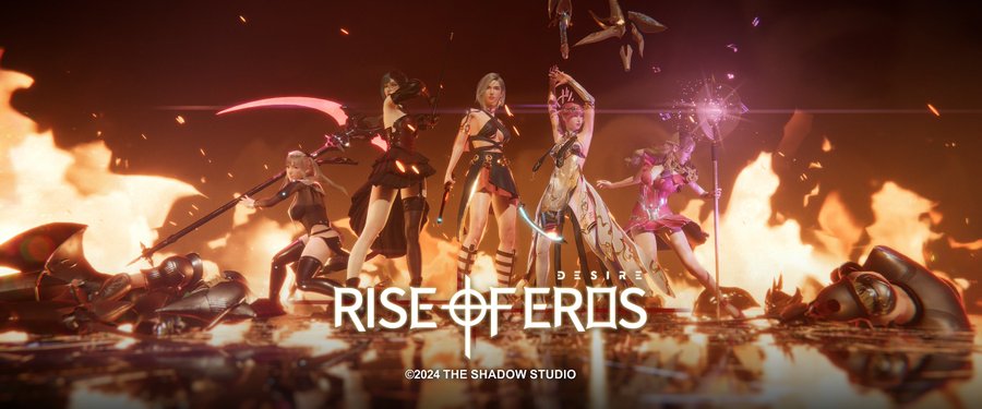 ライズ・オブ・エロス:デザイア 配信日と事前登録の情報