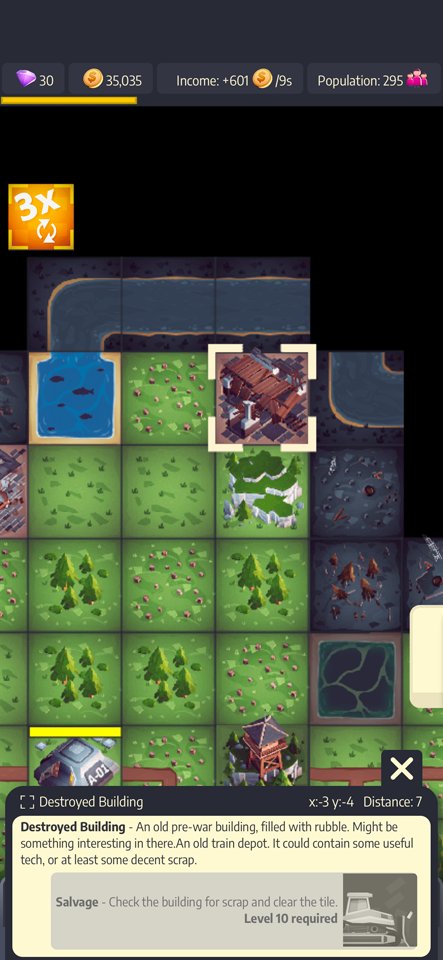 Post Apo Tycoon のレビュー画像