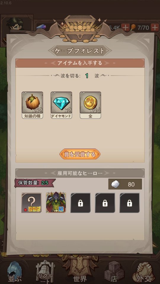 キャンプファイヤー 戦略冒険