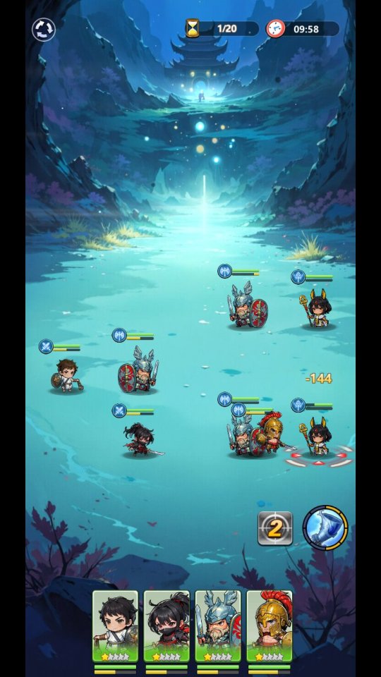 Mini Empire:Hero Never Cry