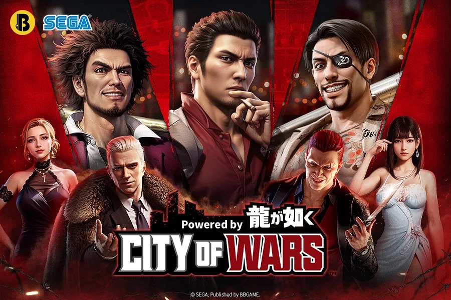 City of Wars:龍が如く 配信日と事前登録の情報