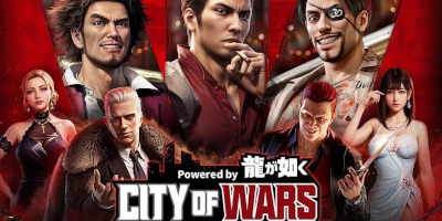 City of Wars：龍が如く　配信日と事前登録の情報の画像