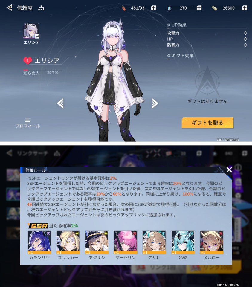 アンカーパニック