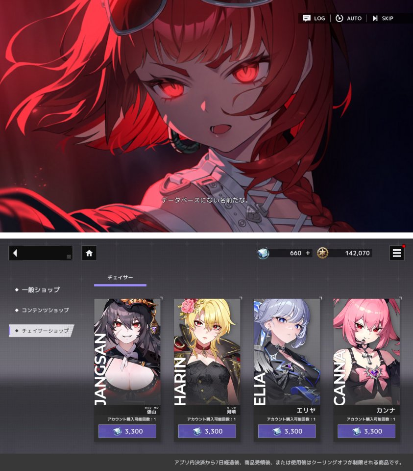 CHASERS（チェイサーズ）
