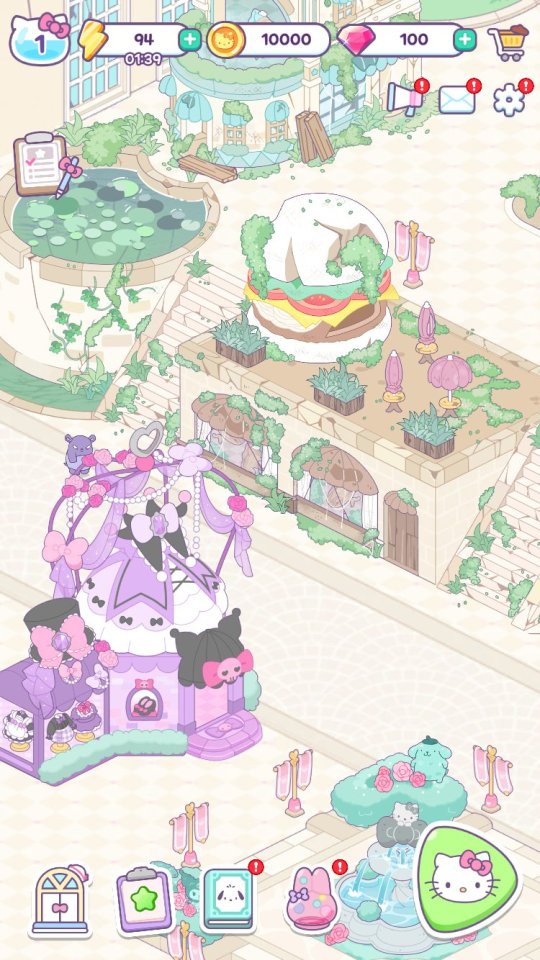 ハローキティ：マイドリームストア