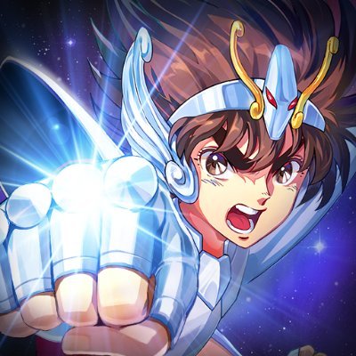 聖闘士星矢 Galaxy Soldiers 配信日と事前登録の情報の画像