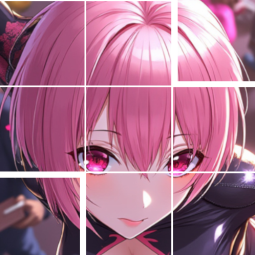 ガルパズ! – 美少女イラストソートパズルゲームの画像