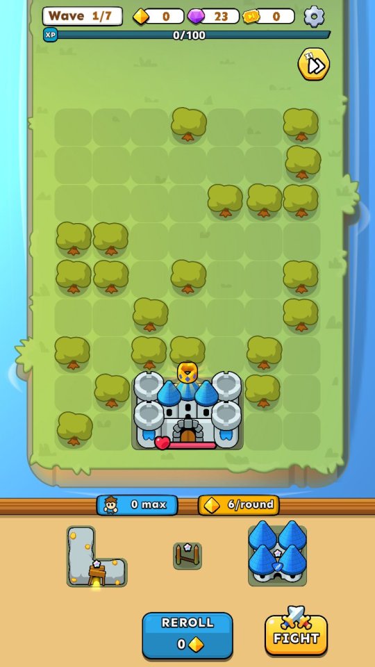 Fortress Merge