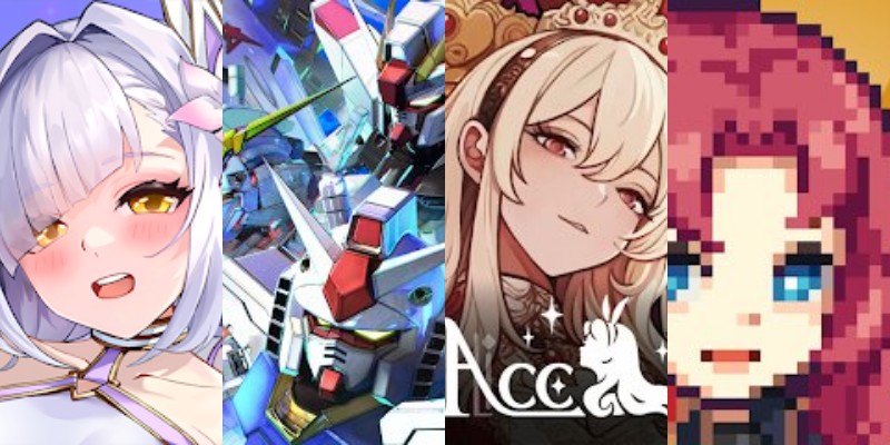 月刊アプリゲット2025【4月号】4/1～4/30のスマホゲーム情報を総まとめ！の画像