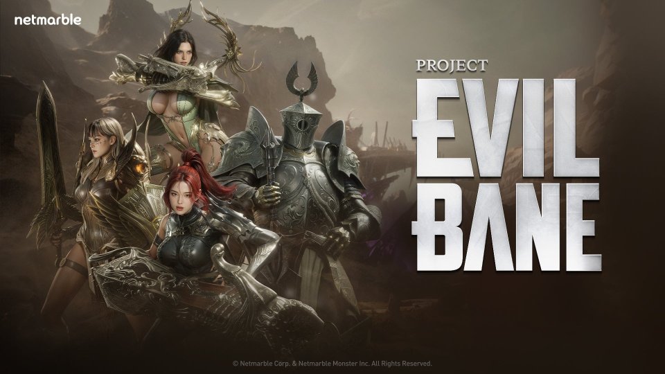 PROJECT EVILBANE 配信日と事前登録の情報