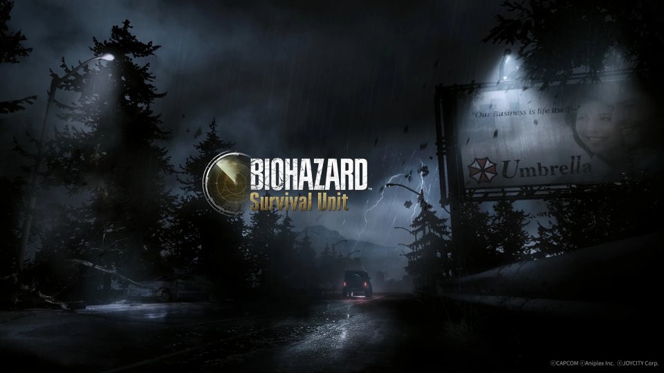 BIOHAZARD Survival Unit 配信日と事前登録の情報