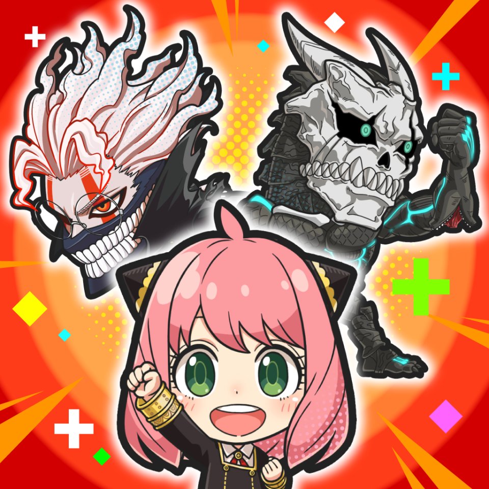 ジャンプ＋ジャンブルラッシュ