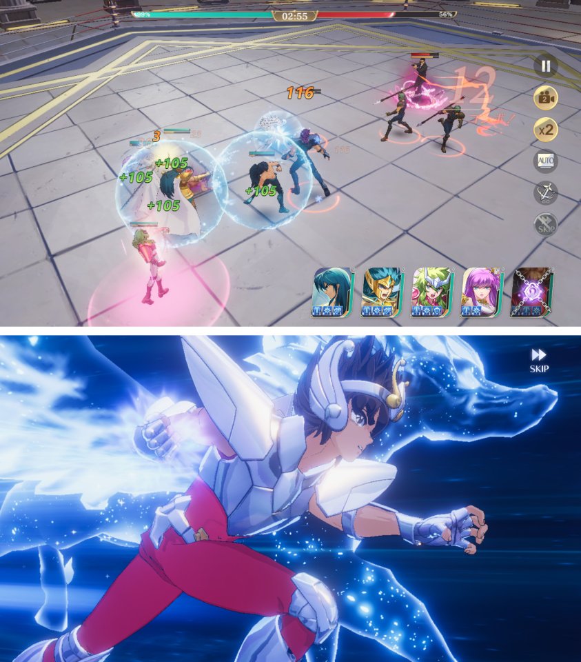 聖闘士星矢 Galaxy Soldiers