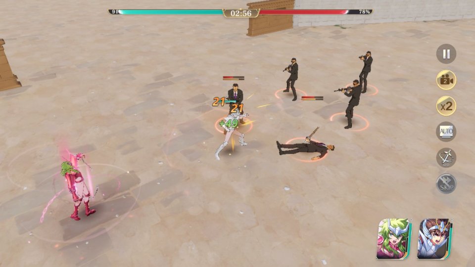 聖闘士星矢 Galaxy Soldiers