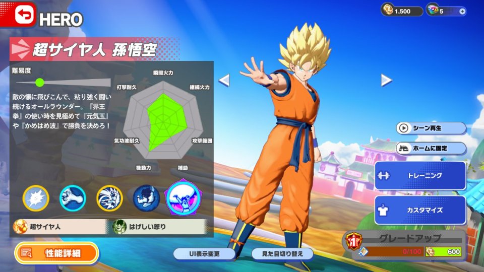 ドラゴンボール ゲキシン スクアドラ