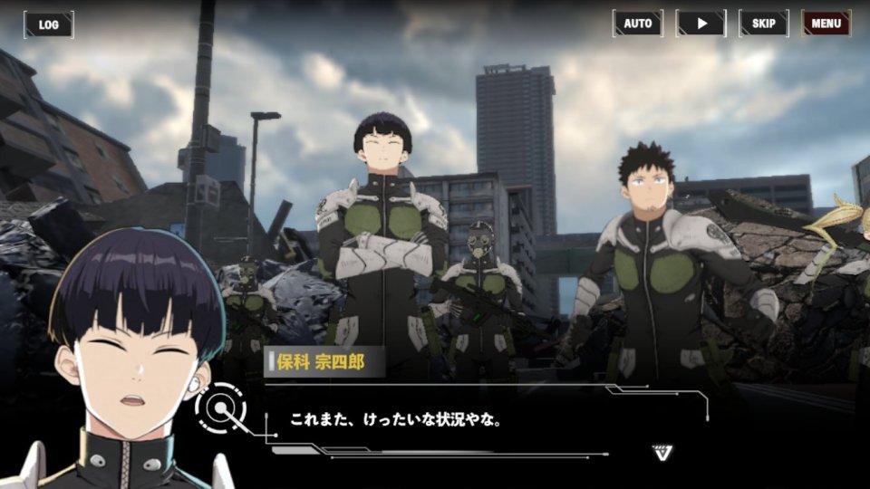怪獣8号 THE GAME
