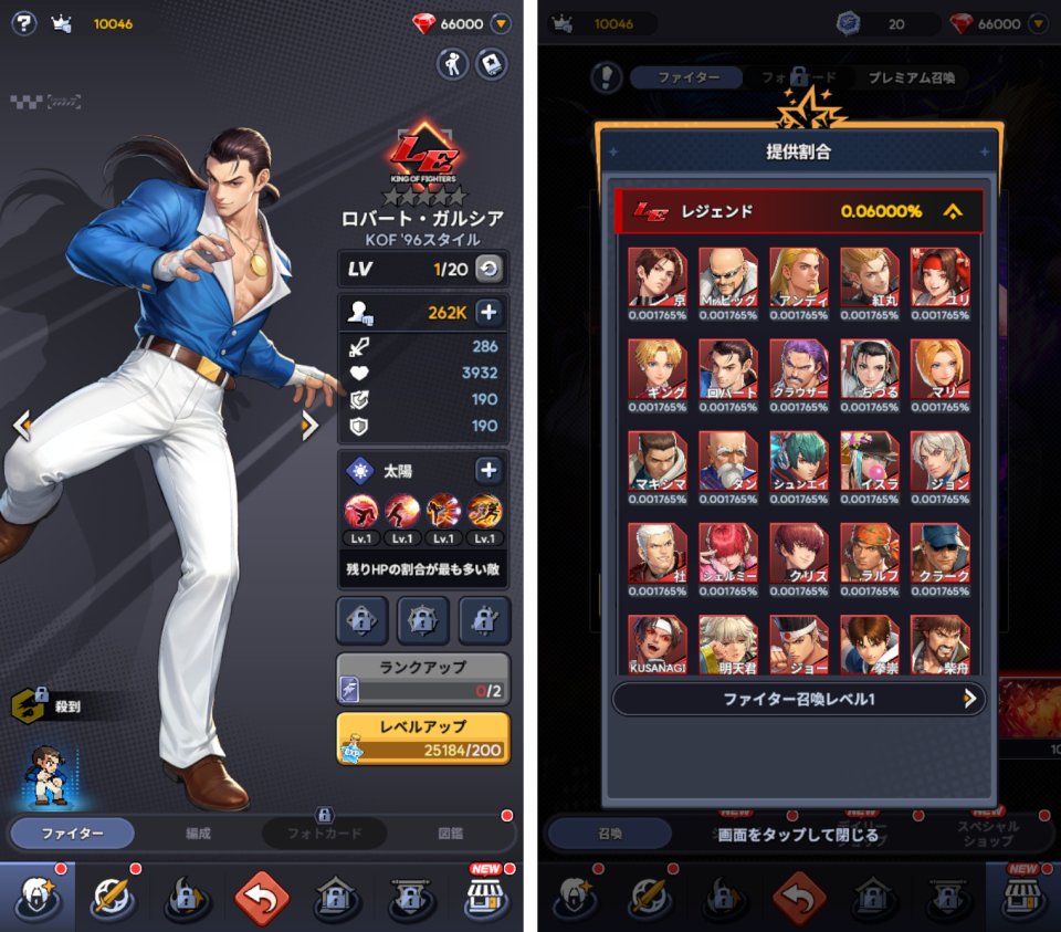 THE KING OF FIGHTERS ドットバトル