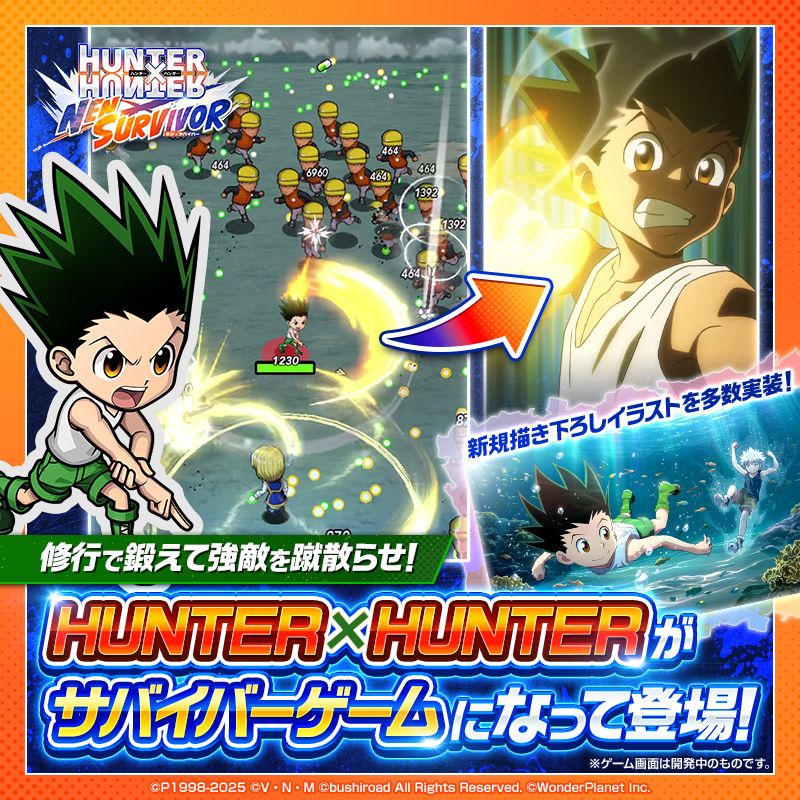 HUNTER×HUNTER NEN×SURVIVOR