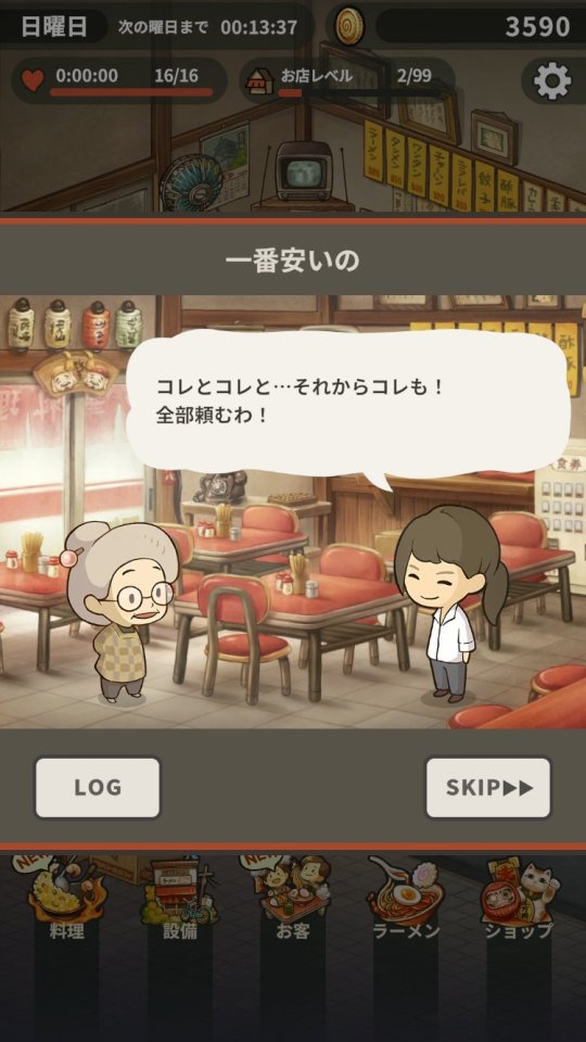 思い出のラーメン食堂