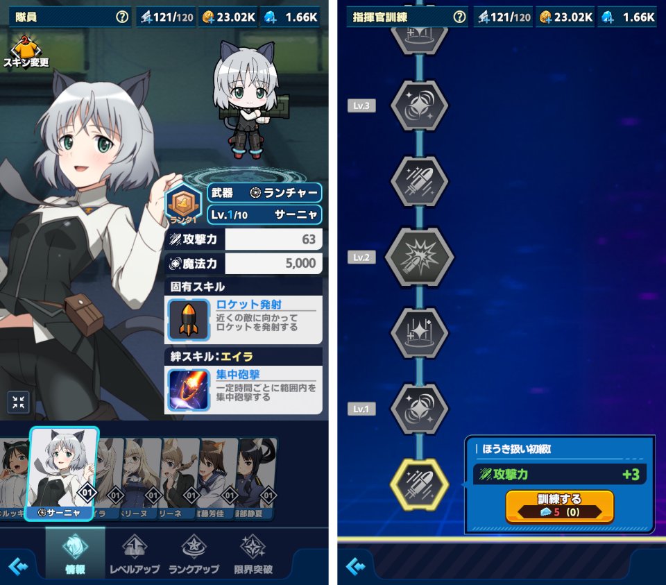 ワールドウィッチーズX