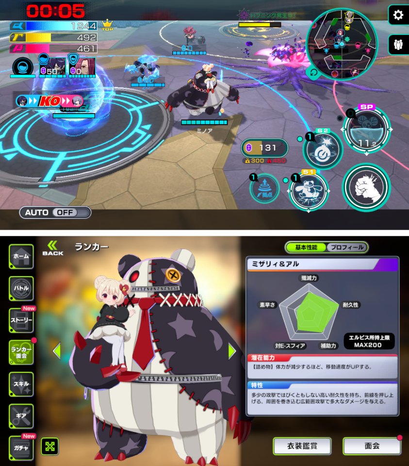 OUTRANKERS（アウトランカーズ）