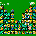 さめがめの当時のゲーム画面3