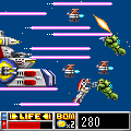 キャラゲー 機動戦士ガンダムの当時のゲーム画面4