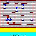 チューチューパズルの当時のゲーム画面2