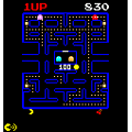 パックマンの当時のゲーム画面2