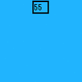 元素占いの当時のゲーム画面2