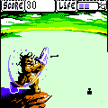 ダークライト F用の当時のゲーム画面