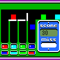 トラッシュボックス F用の当時のゲーム画面