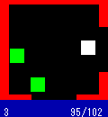 闘角ｎの当時のゲーム画面