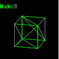 3D Cubeの当時のゲーム画面