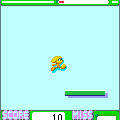 ミルク２ Ｆ用の当時のゲーム画面