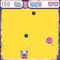 リフレクショット Ｆ用の当時のゲーム画面