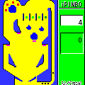 iPINBOの当時のゲーム画面
