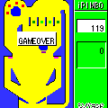 iPINBOの当時のゲーム画面2