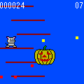 RatRollerの当時のゲーム画面2