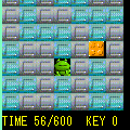 ケロ太郎の当時のゲーム画面