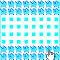 おどるまるソリティア２の当時のゲーム画面