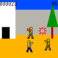 TOMATINA!の当時のゲーム画面2