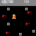 ねこねこの当時のゲーム画面2