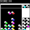 ハサミンGoGo!の当時のゲーム画面