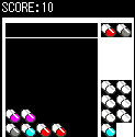 ハサミンGoGo!の当時のゲーム画面2