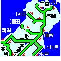 動く!道路情報の当時のゲーム画面2